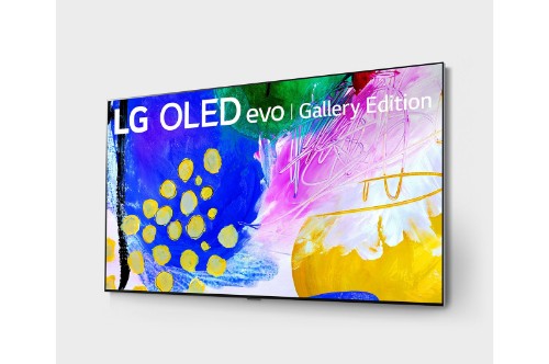 LG OLED97G2CUA signage display Digital signage flat panel 97" OLED Wi-Fi 4K Ultra HD Black Built-in processor