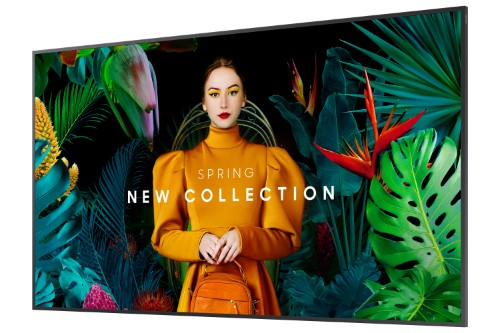 Samsung Qb43C Qbc Series 43" Led-Backlit Lcd Display Crystal Uhd 4K For Digital Signage