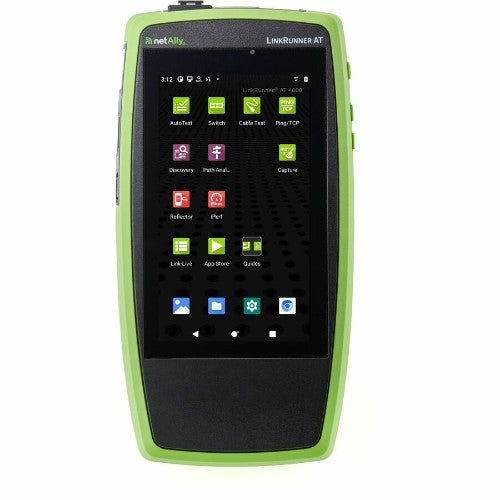 NetAlly LinkRunner AT 4000 Advanced PoE tester Green