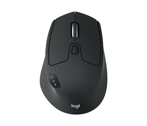 Logitech 910-004790 mouse Office Right-hand RF Wireless + Bluetooth Optical 1000 DPI