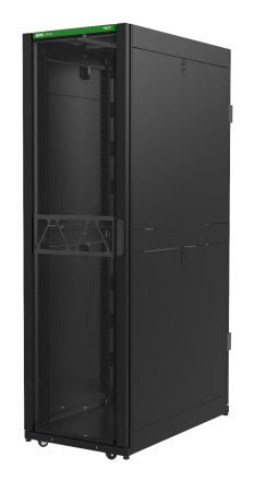 APC AR3100B2X617 rack cabinet 42U Freestanding rack Black