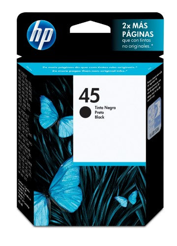 HP 45 Black Original Ink Cartridge