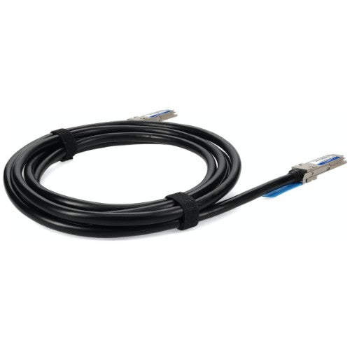 AddOn Networks QSFP-40GB-PDAC3MLZ-AR-AO InfiniBand/fibre optic cable 118.1" (3 m) QSFP+ Black