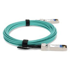 AddOn Networks MFA2P10-A005-AO InfiniBand/fibre optic cable 196.9" (5 m) SFP28 Aqua color, Silver