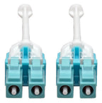 Eaton N821-07M-MG-T InfiniBand/fibre optic cable 275.6" (7 m) LC OFNR Magenta