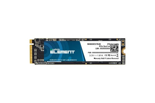 Mushkin Element 2 TB M.2 PCI Express 3.0 NVMe 3D NAND