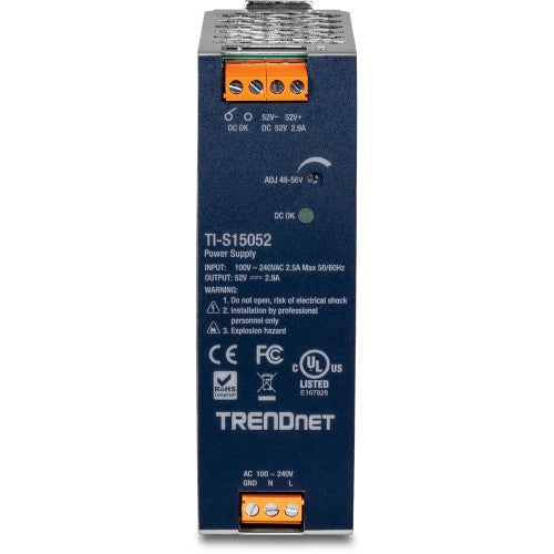 Trendnet TI-S15052 network switch component Power supply