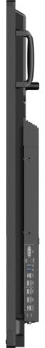 Viewsonic IFP65G1 interactive whiteboard 65" 3840 x 2160 pixels Touchscreen Black HDMI