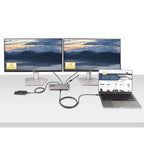 StarTech.com A40G2MB-TB4-CABLE Thunderbolt cable 78.7" (2 m) 40 Gbit/s Black