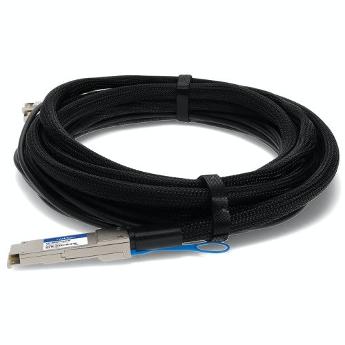 AddOn Networks ADD-QMXSIN-PDAC1M InfiniBand/fibre optic cable 39.4" (1 m) QSFP+ 4x SFP+ Black
