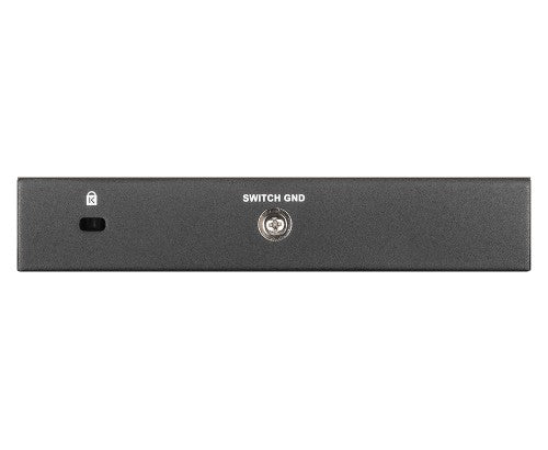 D-Link DGS-1100-05PDV2 network switch Managed Gigabit Ethernet (10/100/1000) Power over Ethernet (PoE) Black