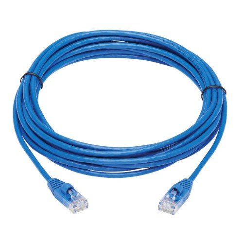 Tripp Lite N261-S15-BL networking cable Blue 179.9" (4.57 m) Cat6a U/UTP (UTP)