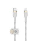 Belkin CAA011BT2MWH lightning cable 78.7" (2 m) White
