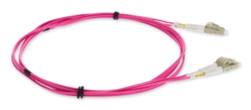 AddOn Networks ADD-LC-LC-15M5OM4-MA InfiniBand/fibre optic cable 590.6" (15 m) OFNR Magenta