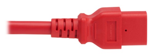 Eaton P035-002-ARD power cable Red 23.6" (0.6 m) C20 coupler C21 coupler