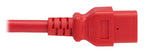 Eaton P035-002-ARD power cable Red 23.6" (0.6 m) C20 coupler C21 coupler