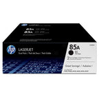 CE285AD (85A) Toner black, 1.6K pages, Pack qty 2