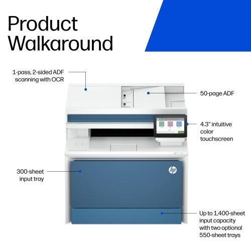 HP LaserJet Enterprise 4801 Color Printer