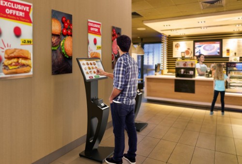 CTA Digital ADD-LDSLEEK signage display mount 31.5" Black