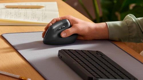 Logitech 910-006466 mouse Office Right-hand RF Wireless + Bluetooth Optical 4000 DPI