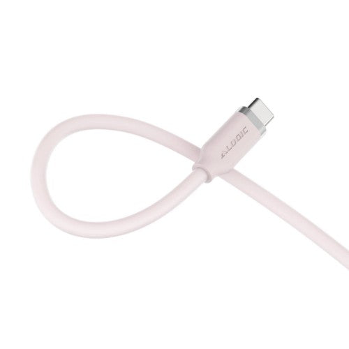 ALOGIC ELSI5U2CCPK2 USB cable USB 2.0 78.7" (2 m) USB C 0.48 Gbit/s 240 W Pink