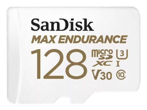 SanDisk Max Endurance 128 GB MicroSDXC UHS-I Class 10