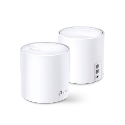 TP-Link Deco X20 (2-pack) Dual-band (2.4 GHz / 5 GHz) Wi-Fi 5 (802.11ac) White Internal