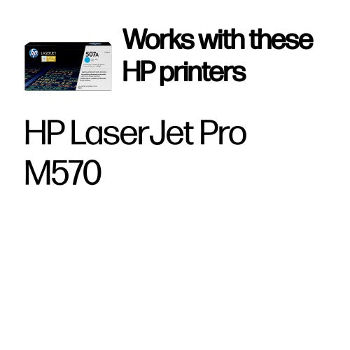 CE401A (507A) Toner cyan, 6K pages