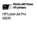 CE401A (507A) Toner cyan, 6K pages