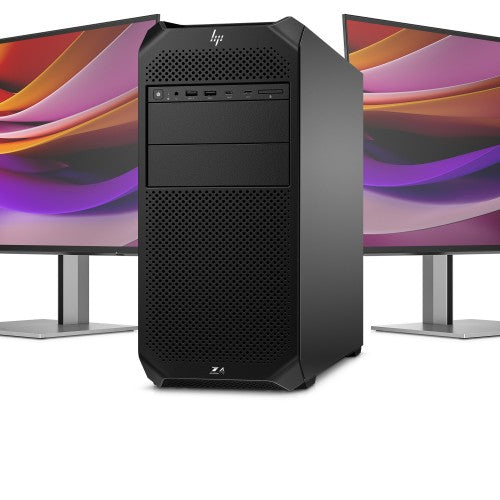 HP Z4 G5 Intel Xeon W w5-2545 32 GB DDR5-SDRAM 1 TB SSD NVIDIA RTX A400 Windows 11 Pro Tower Workstation Black