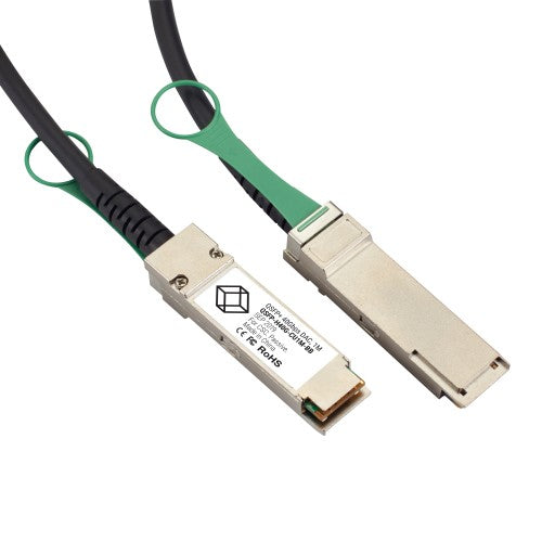 Black Box QSFP-H40G-CU2M-BB InfiniBand/fibre optic cable 78.7" (2 m) QSFP+