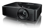 Optoma DH351 Standard throw projector 3600 ANSI lumens DLP 1080p (1920x1080) 3D Black