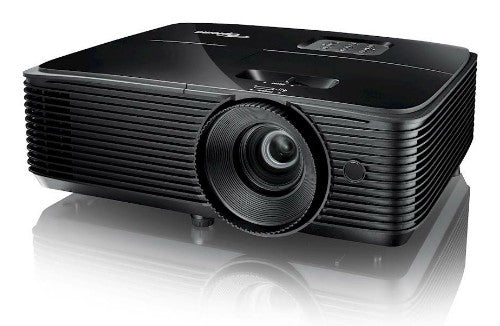 Optoma DH351 Standard throw projector 3600 ANSI lumens DLP 1080p (1920x1080) 3D Black