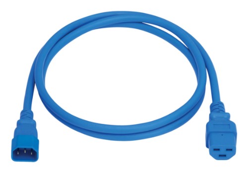 Eaton P037-006-ABL power cable Blue 70.9" (1.8 m) C14 coupler C21 coupler