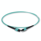 AddOn Networks ADD-MPOMPO-3M5OM4-TAA InfiniBand/fibre optic cable 118.1" (3 m) MPO LOMM Aqua color