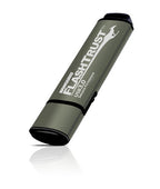 iStorage Kanguru FlashTrust USB 3.0 128GB USB flash drive USB Type-A 3.2 Gen 1 (3.1 Gen 1) Gray