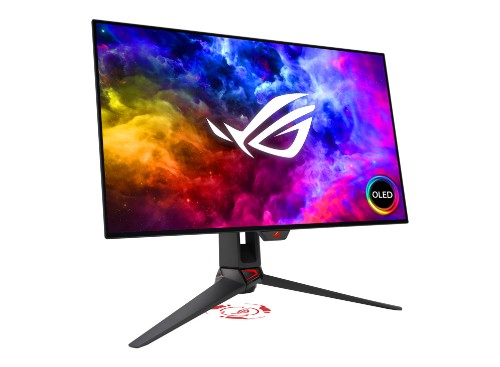 ASUS ROG Swift OLED PG27AQDM computer monitor 26.5" 2560 x 1440 pixels Wide Quad HD Black