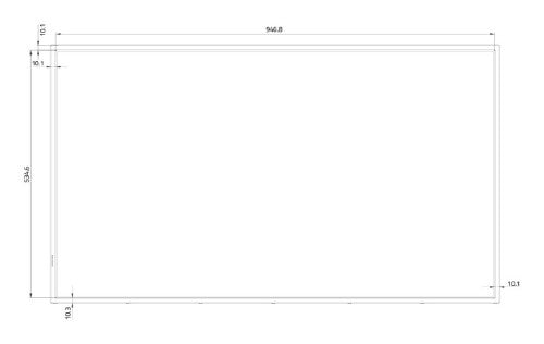 Hisense 43DM66D signage display Digital A-board 43" Wi-Fi 500 cd/m² Full HD Black Android 11 24/7