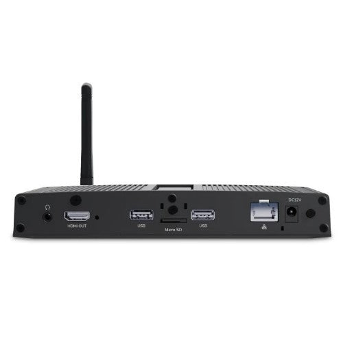 Viewsonic NMP599-W-2 digital media player Black 4K Ultra HD 16 GB Wi-Fi