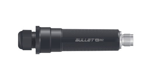 Ubiquiti BULLETAC-IP67-US wireless access point Black Power over Ethernet (PoE)