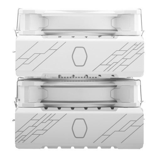 Cooler Master Hyper 622 Halo White Processor Air cooler 4.72" (12 cm)
