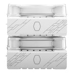 Cooler Master Hyper 622 Halo White Processor Air cooler 4.72" (12 cm)