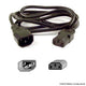 Belkin PRO Series Computer-Style AC Power Extension Cable Black 35.4" (0.9 m)