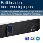 HP Poly Studio X72 All-In-One Video Bar TAA