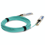 AddOn Networks AOC-Q28-100G-2M-AO InfiniBand/fibre optic cable 78.7" (2 m) QSFP28 Aqua color