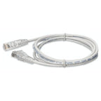 AddOn Networks ADD-7FSLCAT6A-WE networking cable White 83.9" (2.13 m) Cat6a U/UTP (UTP) Round