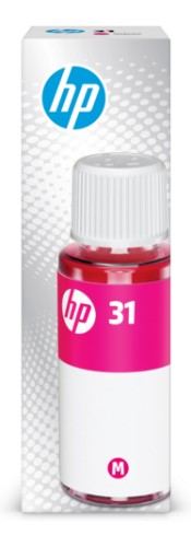 HP 31 70-ml Magenta Original Ink Bottle