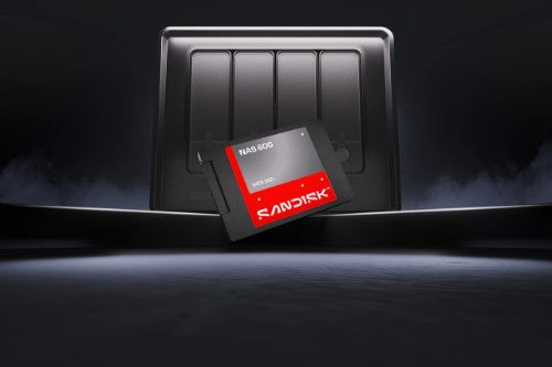SanDisk NAS 600 500 GB 2.5" Serial ATA III TLC 3D NAND