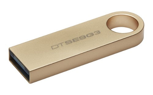 Kingston Technology DataTraveler SE9 G3 USB flash drive 256 GB USB Type-A 3.2 Gen 1 (3.1 Gen 1) Gold