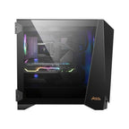MSI Infinite ZS 9NVZ-2261US AMD Ryzen™ 9 9950X3D 32 GB LPDDR5-SDRAM 2 TB SSD NVIDIA GeForce RTX 5090 Windows 11 Home Desktop PC Black